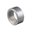 Round nut 100 bar type R216 in stainless steel, female thread BSPP 1/8"